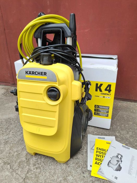 Karcher к4 мийка високого тиску керхер из Италии