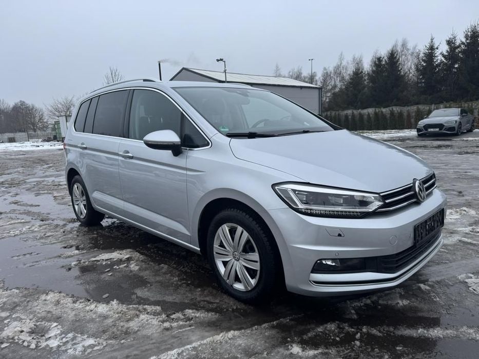 Volkswagen Touran 2.0 TDI 190ps DSG Highline 140tys/km