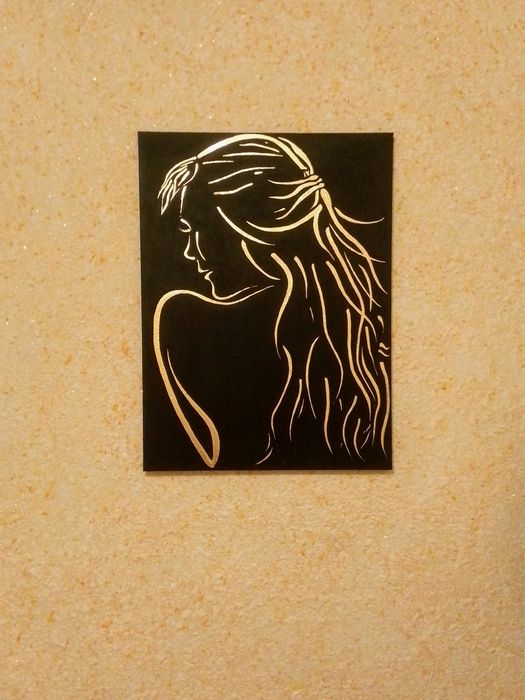 Картина ( акрил/поталь/епоксидна смола )