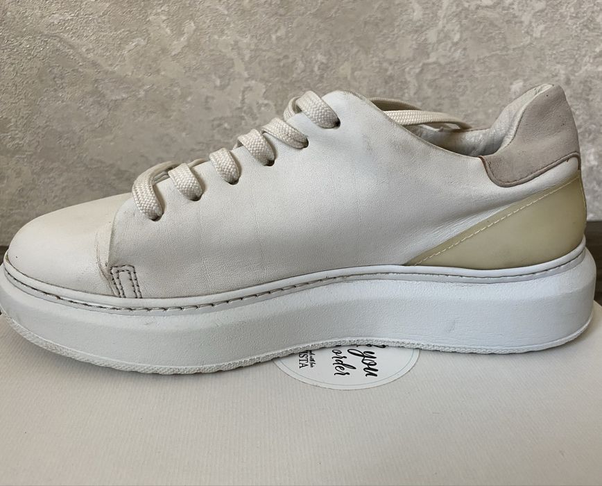 Жіночі шкіряні кеди FASHIONISTA