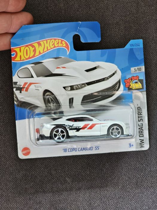 hotwheels hot wheels Copo Camaro SS