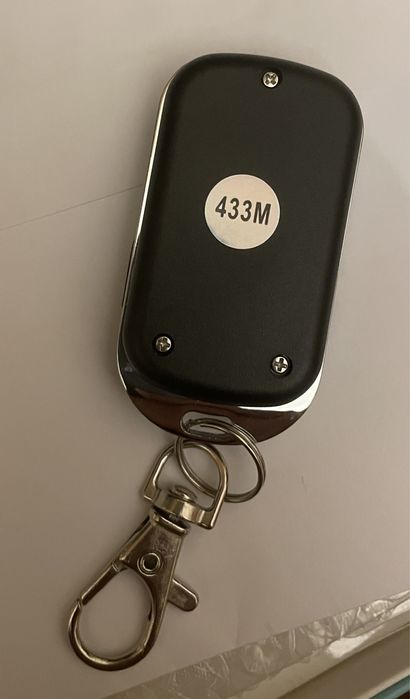 Comando para portão de Garagem automatico 433MHz