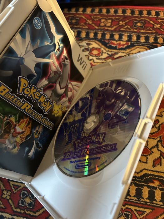 Pokemon battle revolution nintendo wii