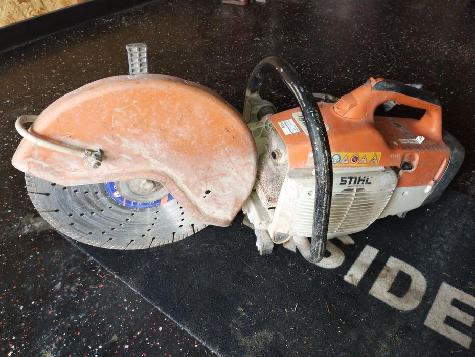 Przecinarka do betonu kostki Stihl TS400