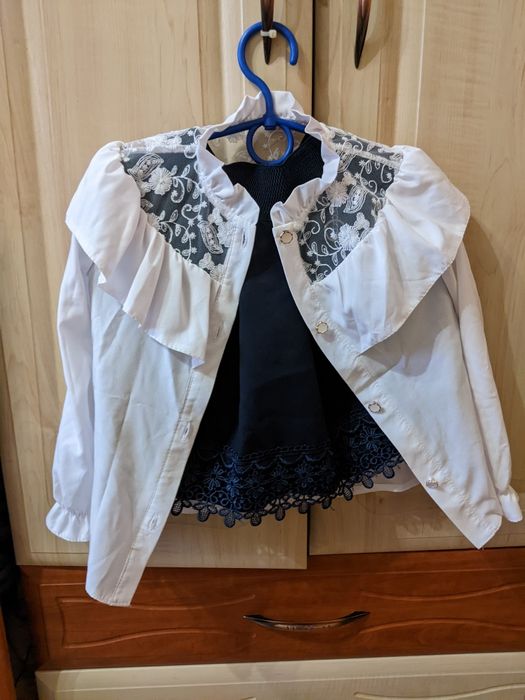 Спідниця і сорочка для дівчинки