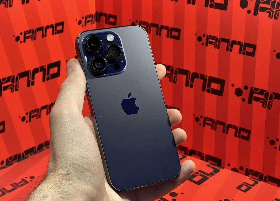 iPhone 14 Pro, 128 ГБ, SIM + eSIM