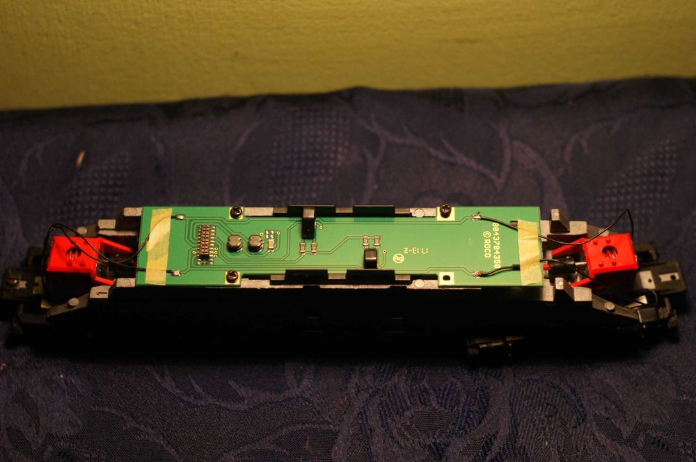 Lokomotywa br232 skladak