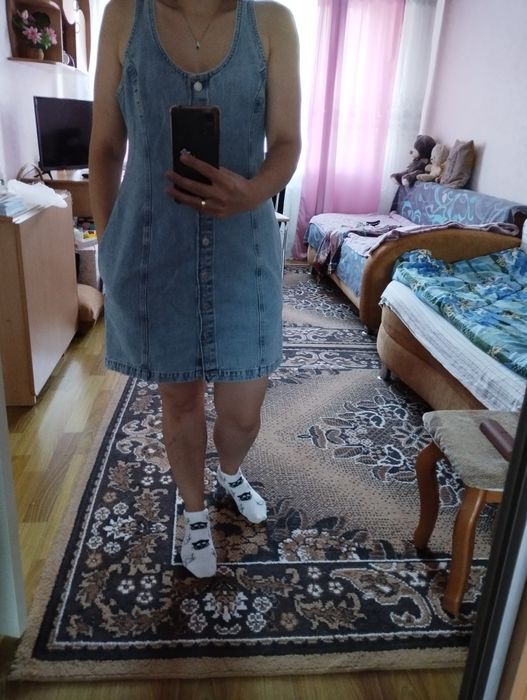 Стильний, джинсовий сарафан, плаття Levi's