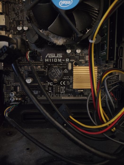 Продається ПК i3-7100 / MSI H110 / DDR4. Ідеально для офісу, навчання,