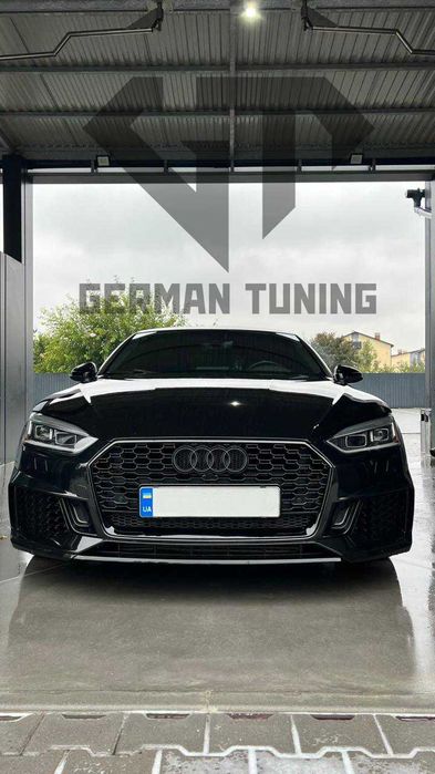 Передній бампер audi a5 b9 16-20 бампер передний ауди а5 b9 ауді rs5
