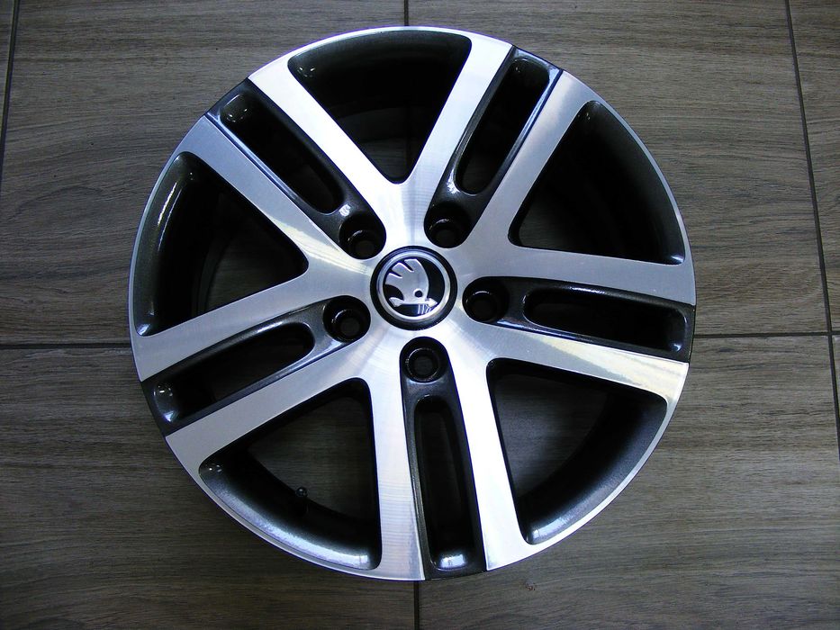 Диски R16 VW Golf,Passat,Touran,Skoda Octavia A5,A7,Seat Leon 5/112