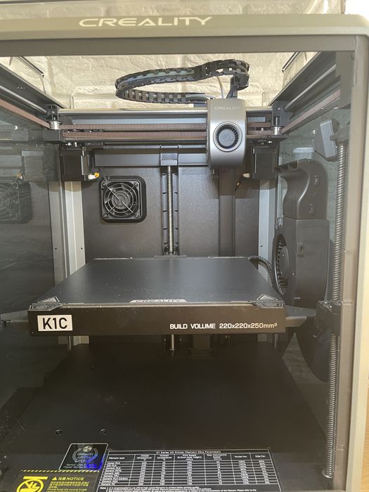 3Д принтер Creality K1C, 3D принтер Creality