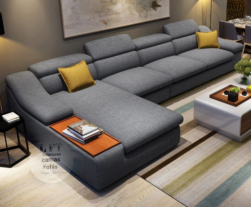 Sofá chaiselong milan