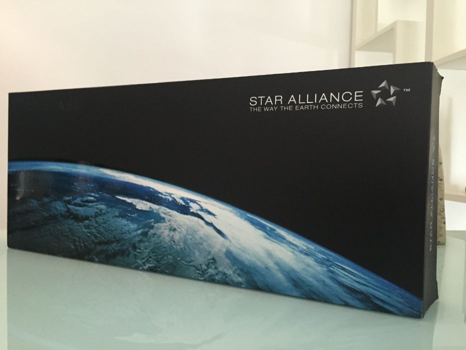 Avião A380 Colecção -último avião real produzido pela Airbus em 2021