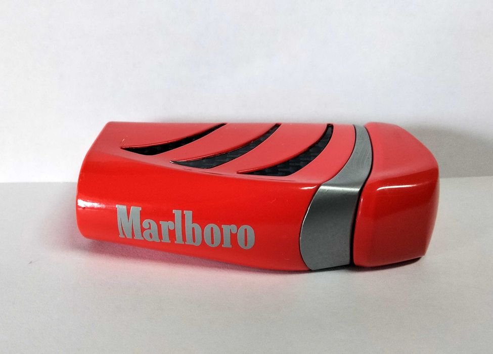 Isqueiro em metal de coleção da Marlboro edição limitada