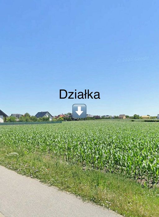 Działka budowlana nad  Gopłem w Kruszwicy