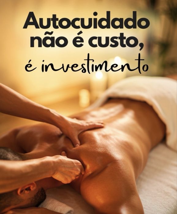 Massoterapeuta  profissional certificado