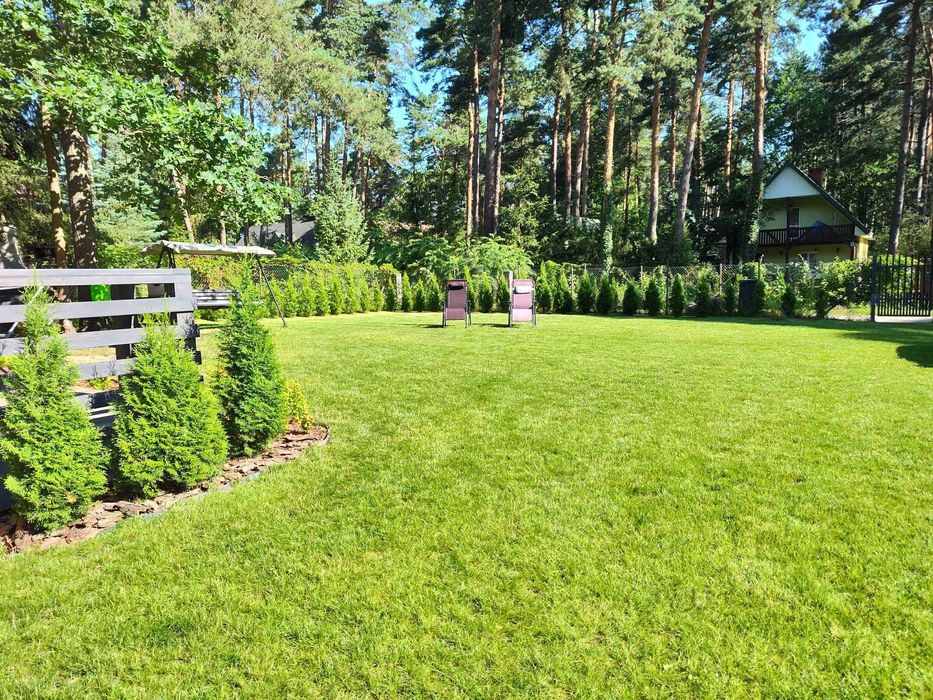 Domek nad jeziorem Białka k. Parczewa