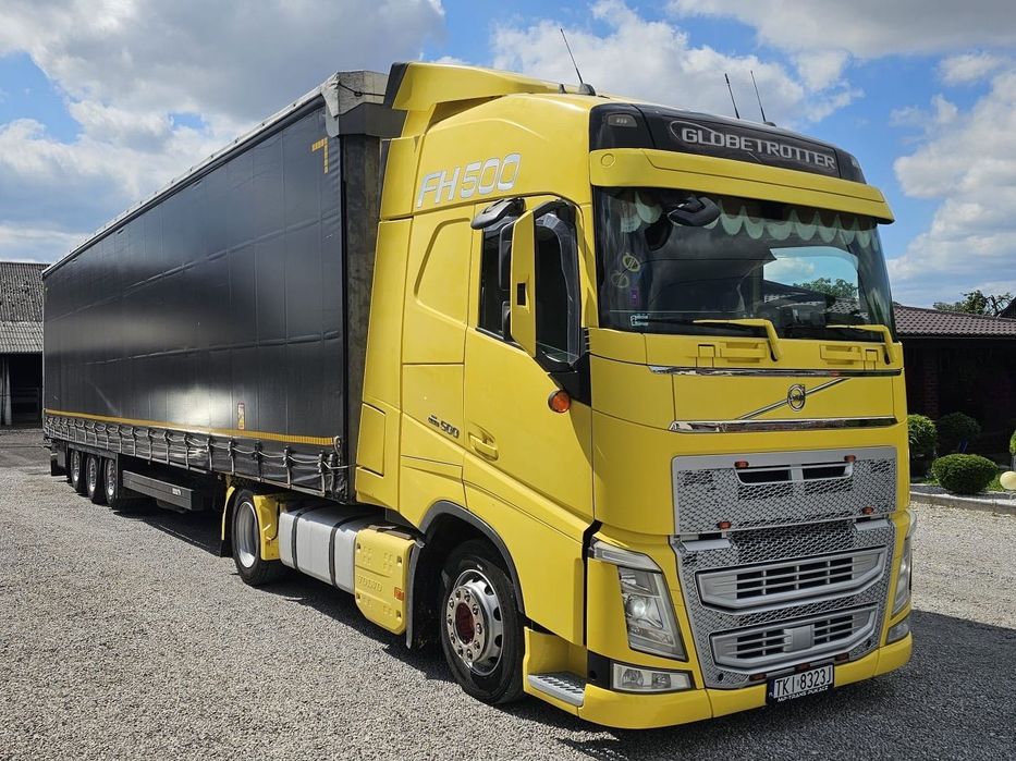 Volvo FH 500 KM | EURO 6 | 2017 ROK | LOW DECK|  VOLVO FH 500| Mega |Low Deck