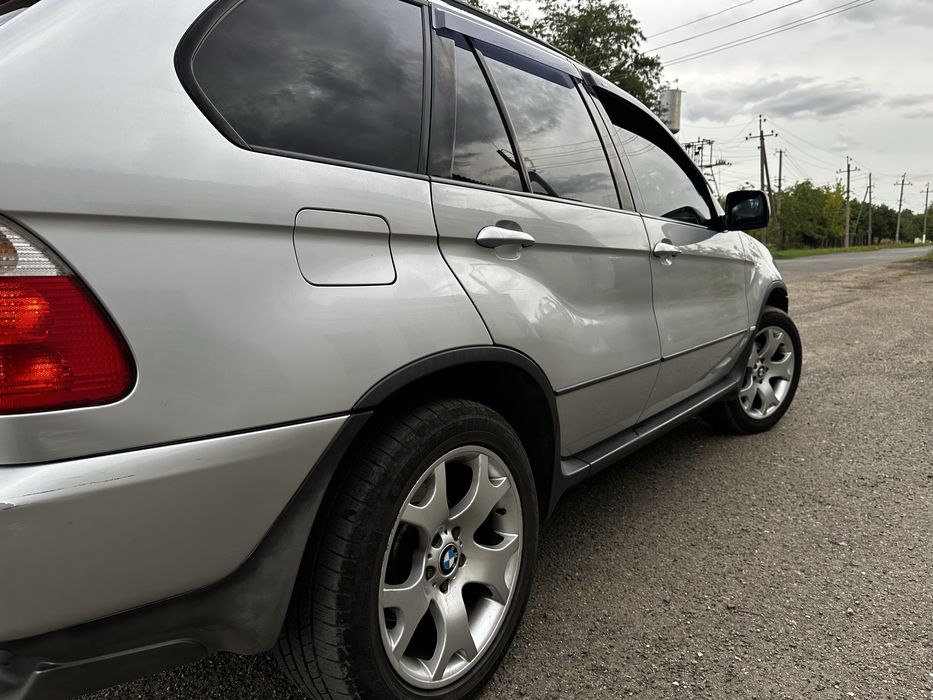 Bmw x5 e53 4.4 бензин