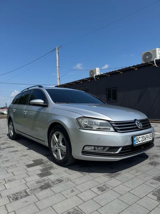Вольксваген Пасат B7