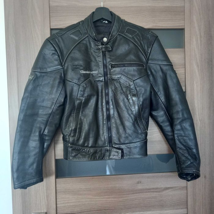 Kurtka skórzana POLO na motocykl nr 36.