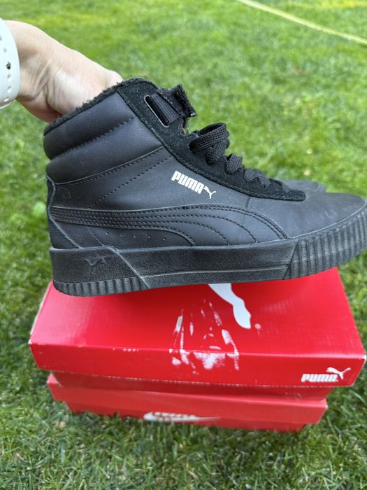 Puma кросівки,хайтопи,демісизонні