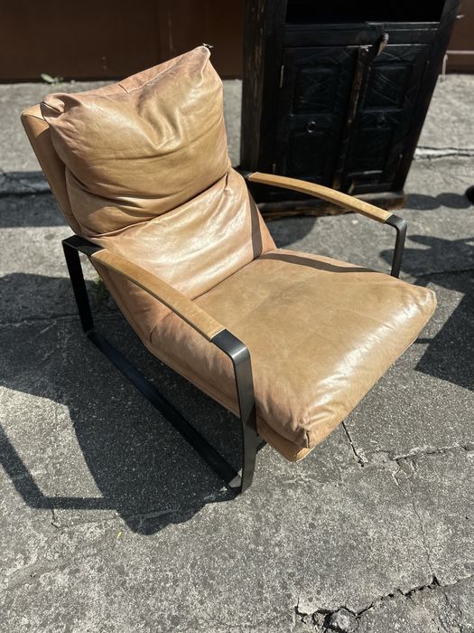 Fotele skorzane marki elenora