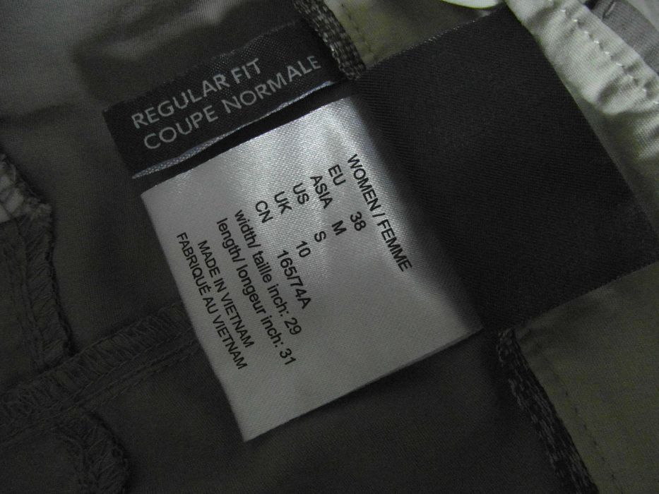 Jack Wolfskin Uv Shield Outdoor Damskie Spodnie Trekkingowe 38 / M BDB