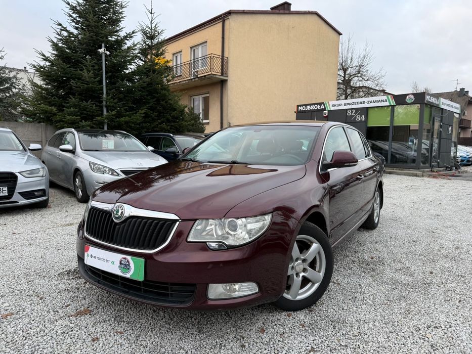 Skoda Superb 1.9 diesel • 2008 rok • chętnie zamienimy