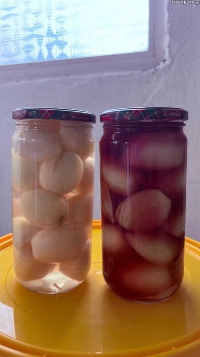 Frasco de Cebola Curtida 1KG