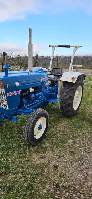 Ford 3000 Traktor