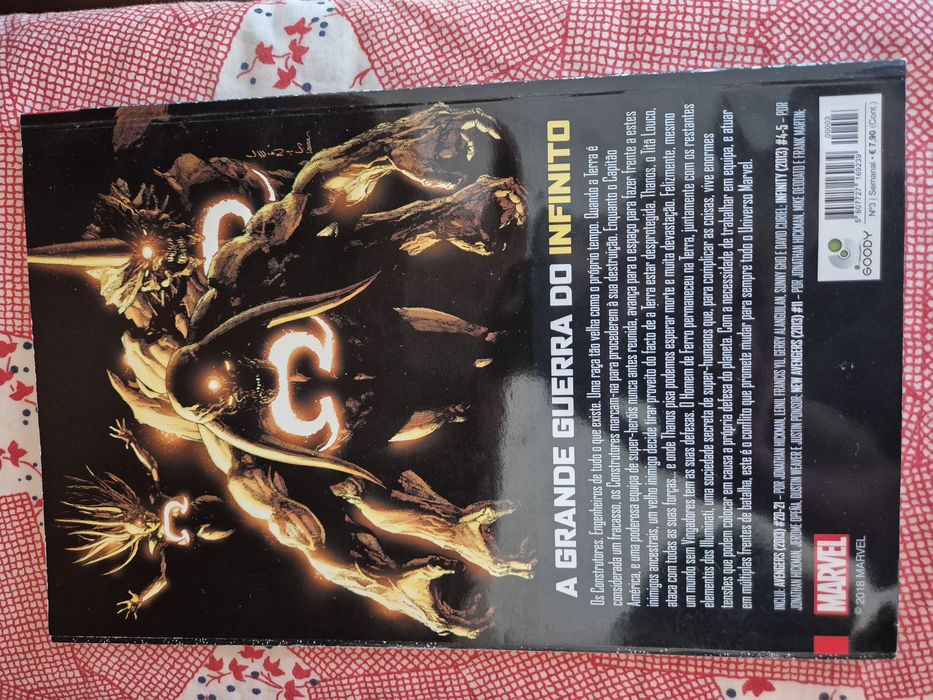 Comics Marvel Vingadores