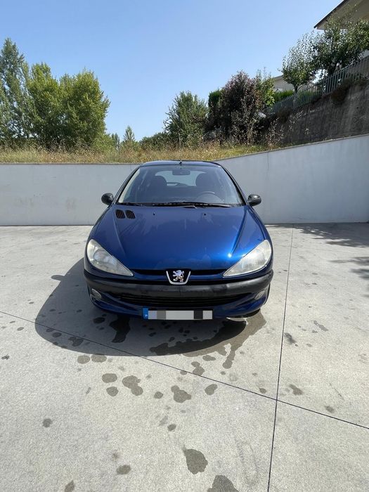 Peugeot 206 1.1 gaasolina