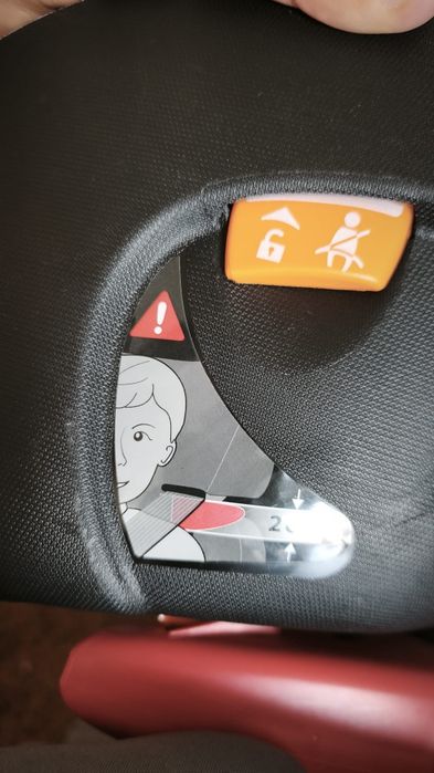 Cadeira carro Chicco Oasys 23