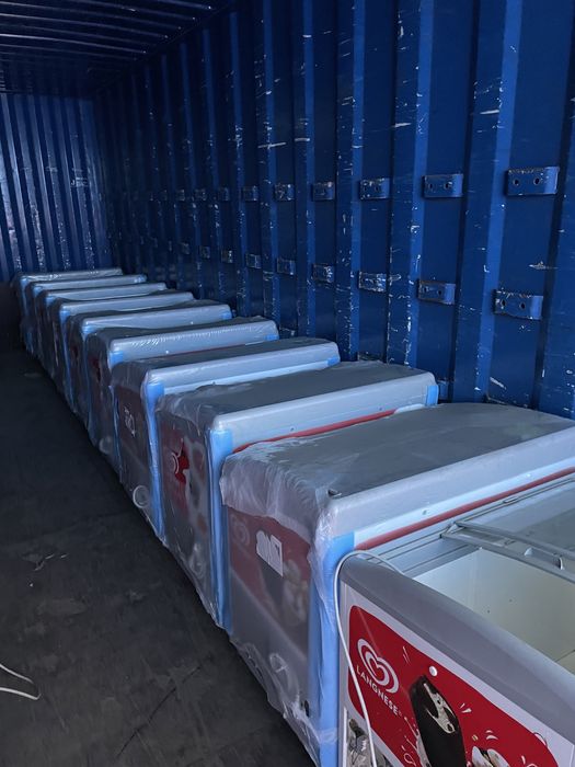 Zamrażarka skrzyniowa AHT 125x65 300 L Gwarancja +  Transport