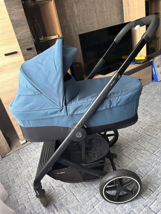 Візочок  Cybex Balios S Lux 2в1 / River Blue