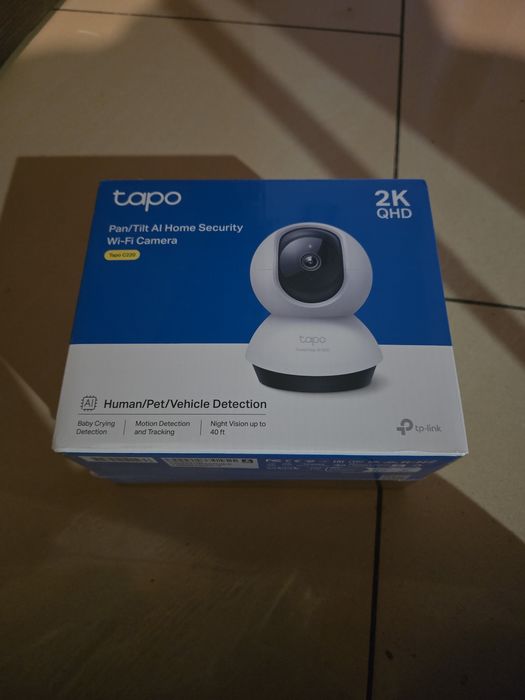 Kamera tapo c220 wewnętrzna