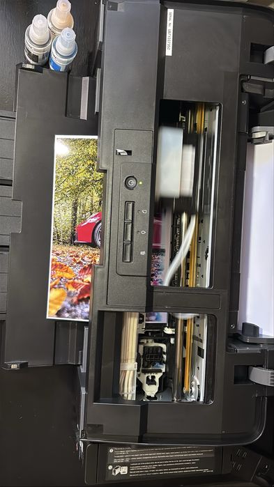 Принтер Epson L1300. Пробег 870 страничек.