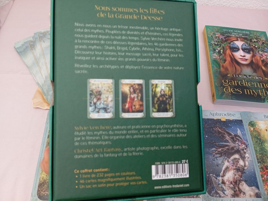 Oráculo das Guardiãs dos Mitos