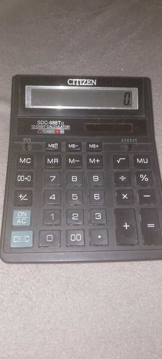 Калькулятор сітізен, калькулятор citizen