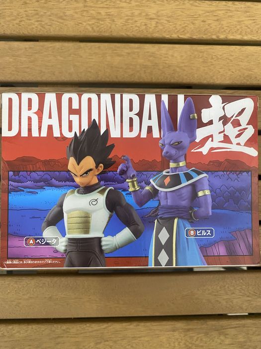Vendo Figura de Dragon Ball Z da Banoresto : Vegeta