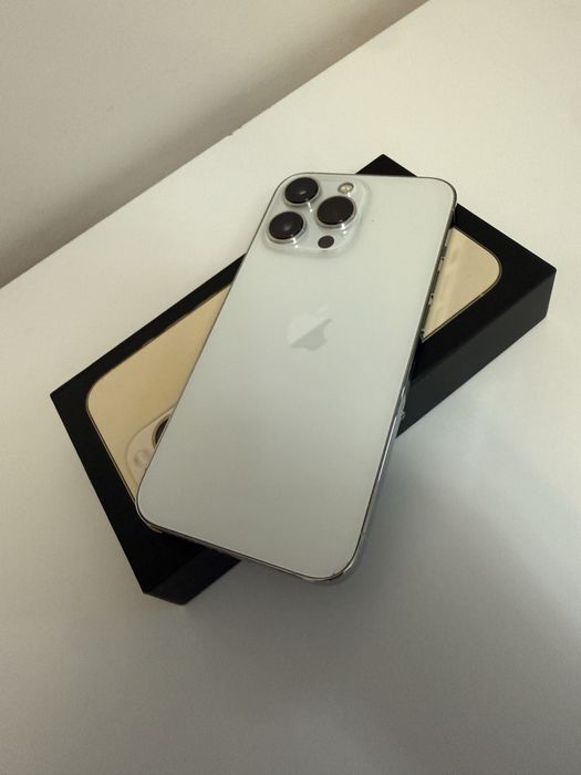 Iphone 13 pro biały 128gb kondycja 100%