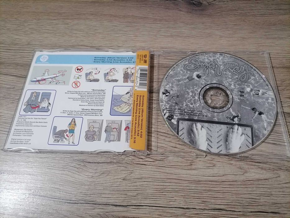 Sugar Ray – Someday CD (5207)