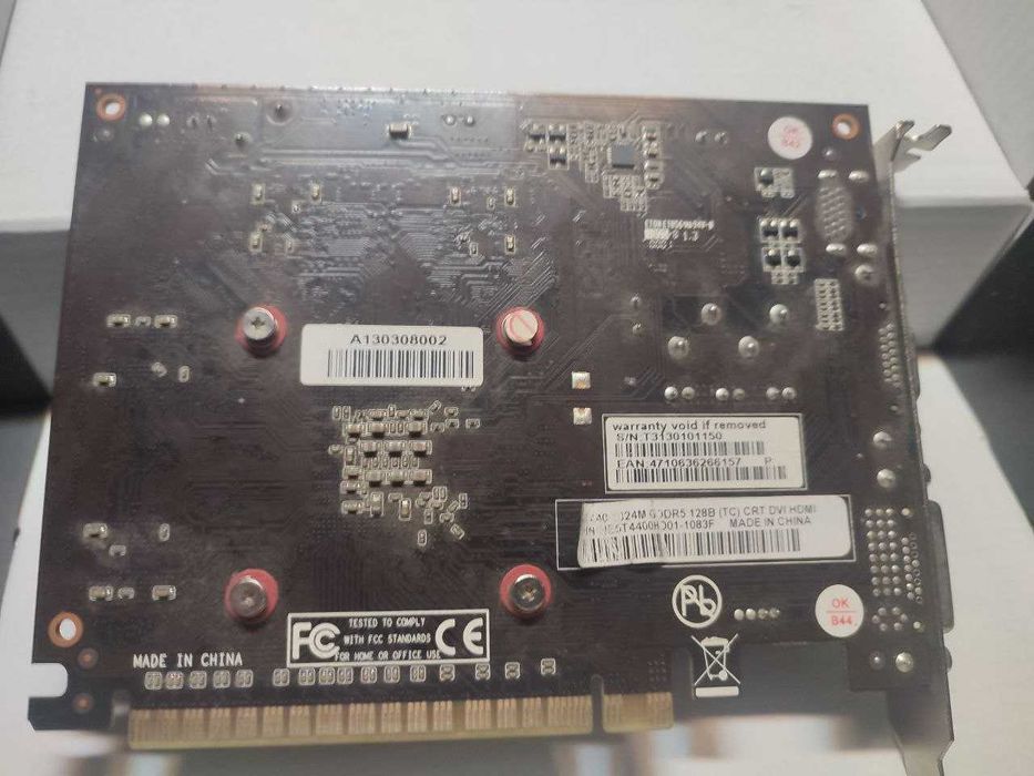 Видеокарта GT440 1GB GDDR5