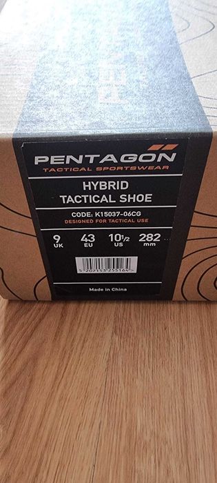Buty taktyczne Pentagon Hybrid Tactical - Polecam !