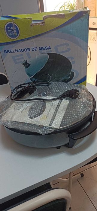 Grelhador de Mesa Electric CO NOVO