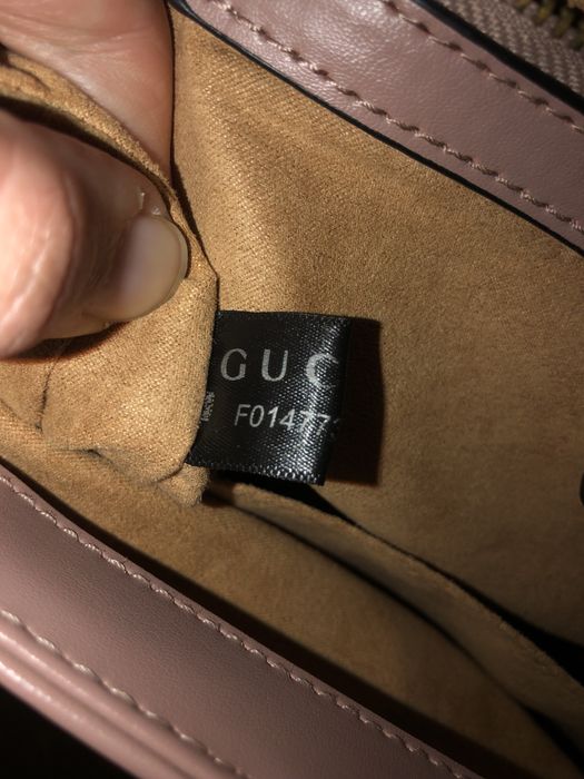 Mala GG Nude Tamanho Medio