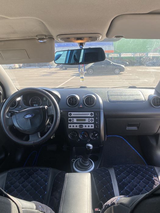 Ford fiesta 1.4 diesel automatic