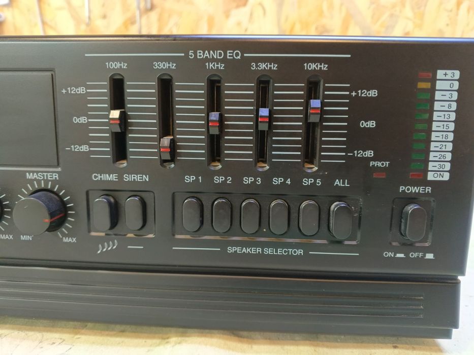 Трансляційний Підсилювач InterM PA-6000A